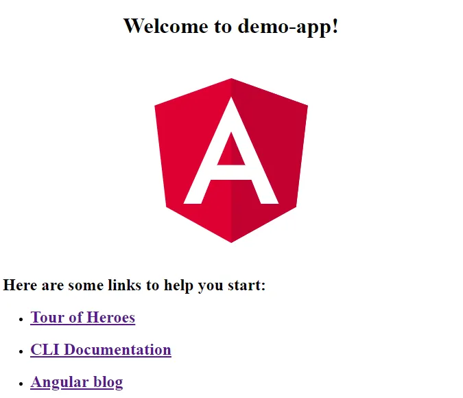 First Angular App